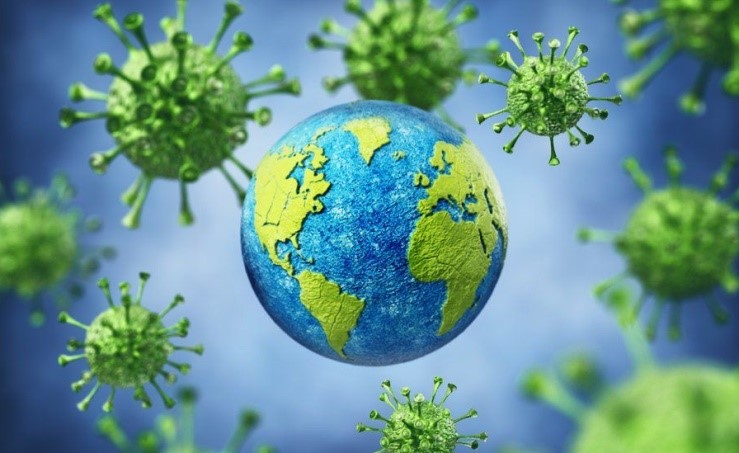 كورونا حول العالم: إجمالي الإصابات 604.3 ملايين